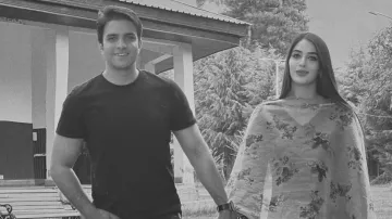 Athar Aamir Khan & Mehreen Qazi