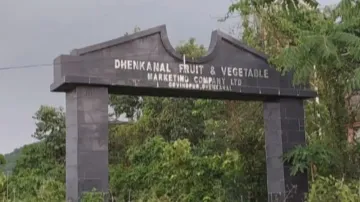 Defunct mango hub in Dhenkanal