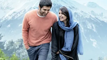 Vijay Deverakonda, Samantha 