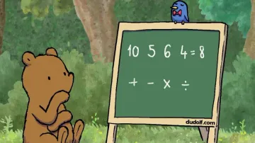 Can you help the Bear solve this brain teaser?