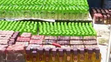 Fake Hair Oils Seized In Rourkela