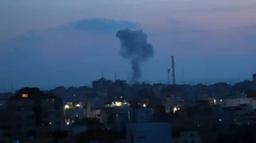  Israeli airstrikes on Gaza