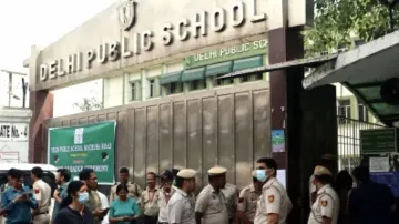 Bomb threat to Delhi school