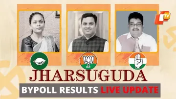 Jharsuguda Bypoll Counting
