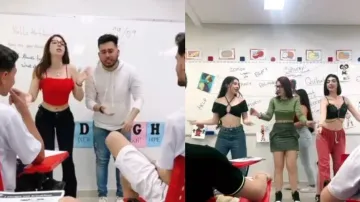 Teacher fired for making 'inappropriate' TikTok dance videos with students