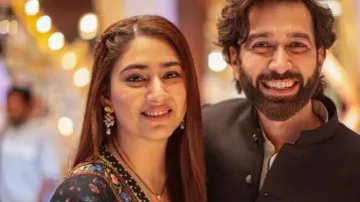Disha Parmar and Nakuul Mehta