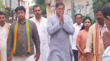 BJP National VP Baijayant Panda