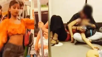 No reels & kissing! Cops to check objectionable behaviour on Delhi Metro; here's how netizens reacte