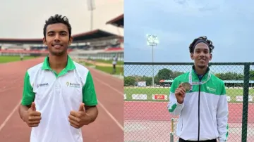 Reyan Basha and Dondapati Jayaram