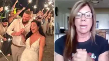 Mother recalls horrifying moment of receiving news of newlywed daughter’s death on her wedding day