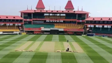 Dharamsala stadium
