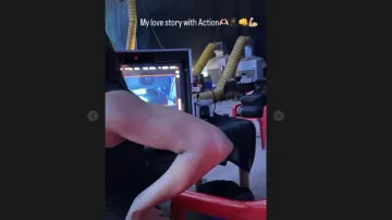 Samantha Ruth Prabhu's Instagram Reel