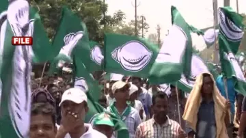 A BJD Rally In Ganjam