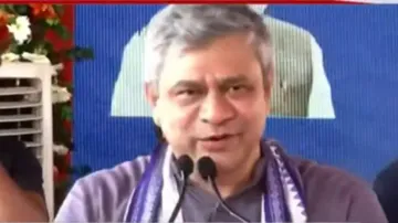 Union Railway Minister Ashwini Vaishnaw