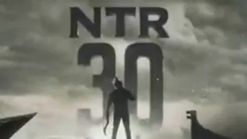 Devara: Jr NTR’s vengeful look wielding blood-covered axe out for #NTR30, fans go gaga