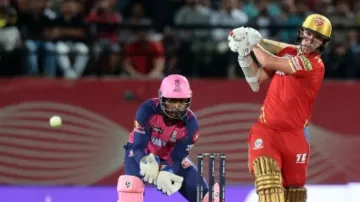 IPL 2023: Curran, Shahrukh, and Jitesh power Punjab Knigs to 187/5 against Rajasthan Royals