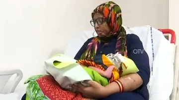 Acid attack survivor 