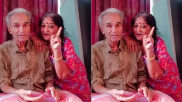 Video of elderly couple lip-syncing Lata Mangeshkar’s ‘Zindagi Ki Na Toote Ladi’ wins hearts online