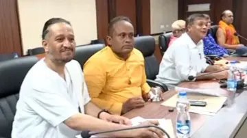 Delay in Srimandir rituals: Niti sub-committee holds meeting 