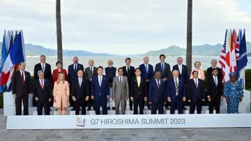 G7 issues joint statement day before summit ends
