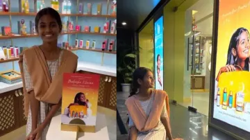 14-year-old Mumbai slum girl becomes face of luxury beauty brand – Watch