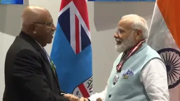 PM Modi conferred with Papua New Guinea's highest civilian award