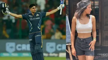 Shubman Gill & his sister Shahneel