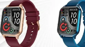 Gizfit Glow Z Smartwatch launched: The affordable Smartwatch with a 15-day battery life