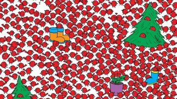 Can You spot THREE APPLES among the birds in 9 secs in this picture?