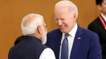 PM Modi and Joe Biden