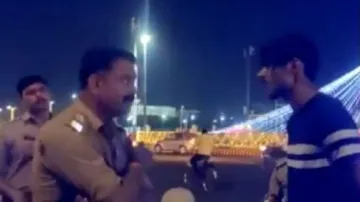 Youtuber's bike seized