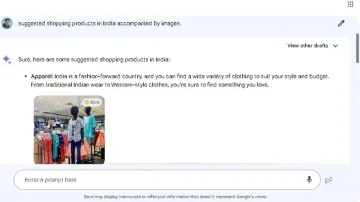 Google Bard AI Chatbot: Experience visual responses with image integration
