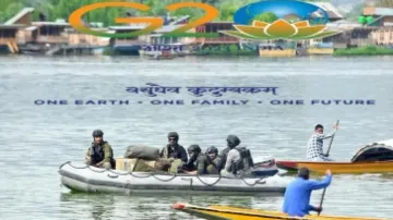 G20 summit in Kashmir