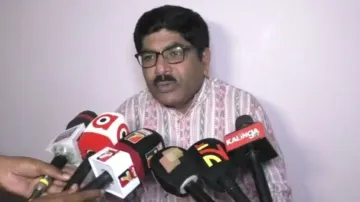 BJP demands arrest of BJD MP Niranjan Bishi over death of scooter rider in Bolangir   