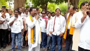 BJP Mishrana Parba At Polasara