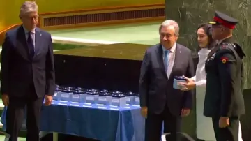 UN honours 3 Indian peacekeepers killed in service