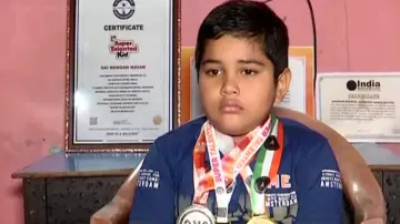 Wonder kid Sainandan