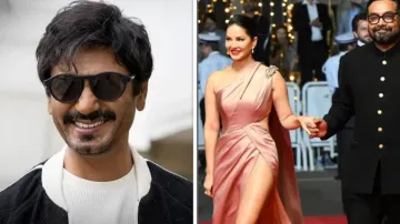 Nawazuddin Siddiqui, Sunny Leone, Anurag Kashyap