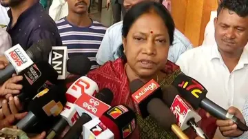 Revenue and Disaster Management Minister Pramila Mallick