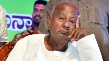 H.D. Deve Gowda
