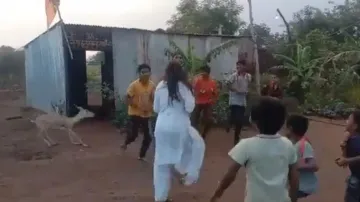 Blackbuck fawn participates in devotional kirtan, watch heart-warming video