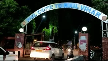 Theft at railway official