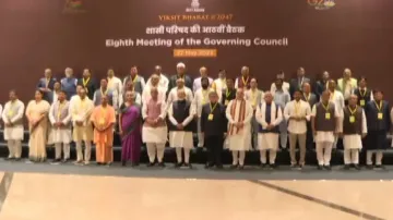 Niti Aayog Meeting