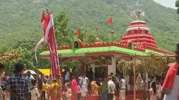Maa Biripani Temple in Gadapadar