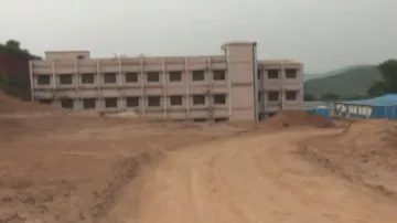 The college building will be demolished after completion of the road