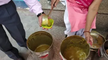 Students fall sick after having mid-day meal