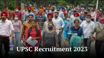 UPSC recruitment