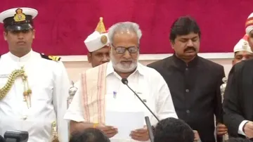 Odisha Governor Ganeshi Lal