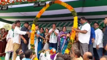 Former Labour Minister Srikant Sahu