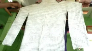 Dresses not stitched but woven 110 years ago, a centre of attraction in Odisha’s Subarnapur 